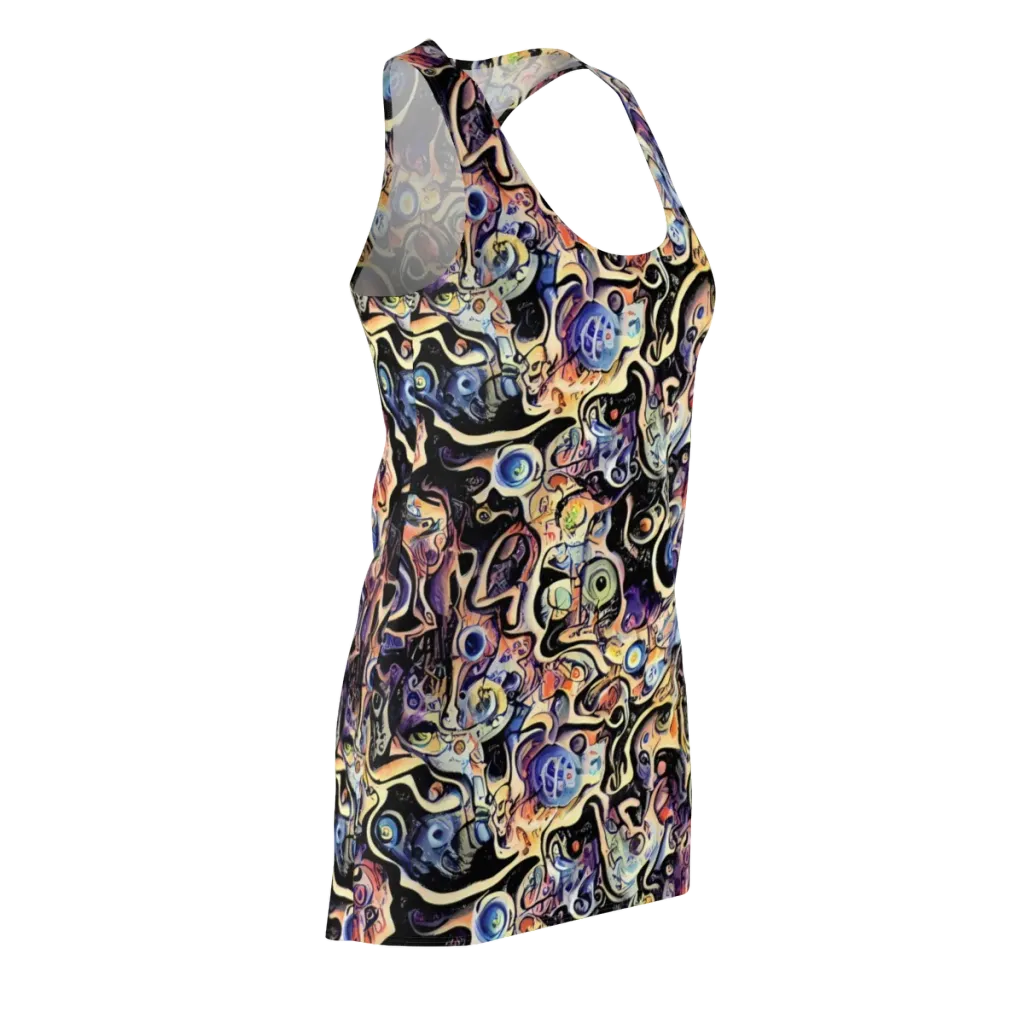 Grosz Galaxy on Racerback Dress — Front Side