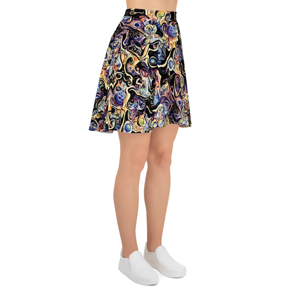 Grosz Galaxy on Skater Skirt — Right