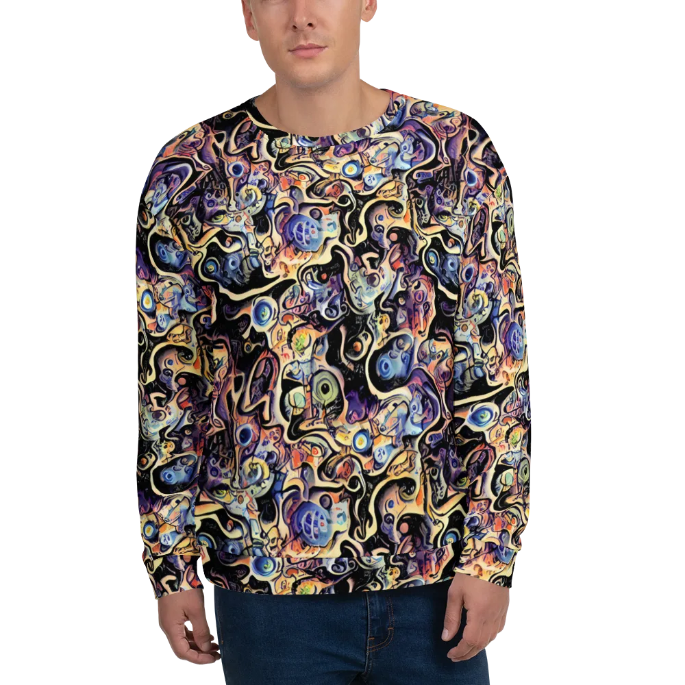 Grosz Galaxy on Sweatshirt — Front
