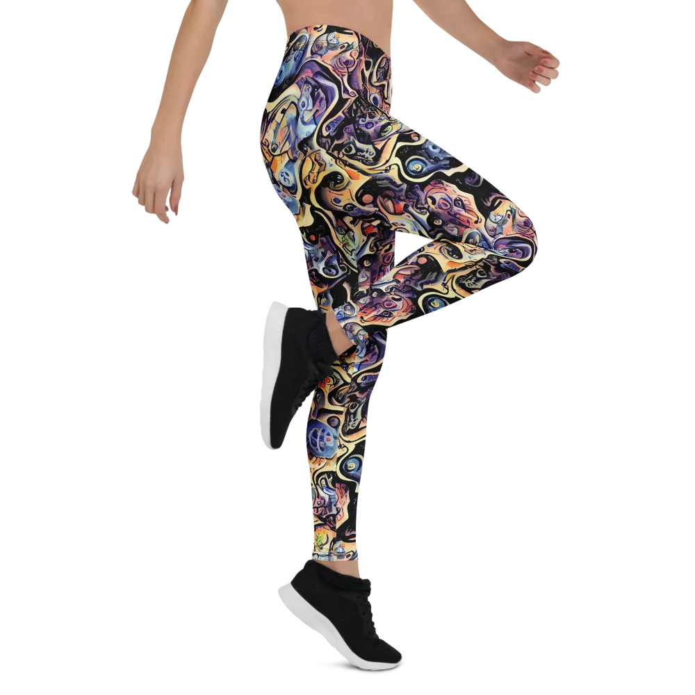 Grosz Galaxy on Leggings — Right