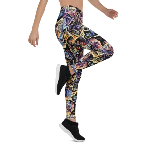 Grosz Galaxy on a Leggings