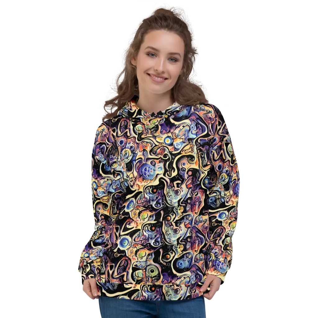 Grosz Galaxy on Hoodie — Front