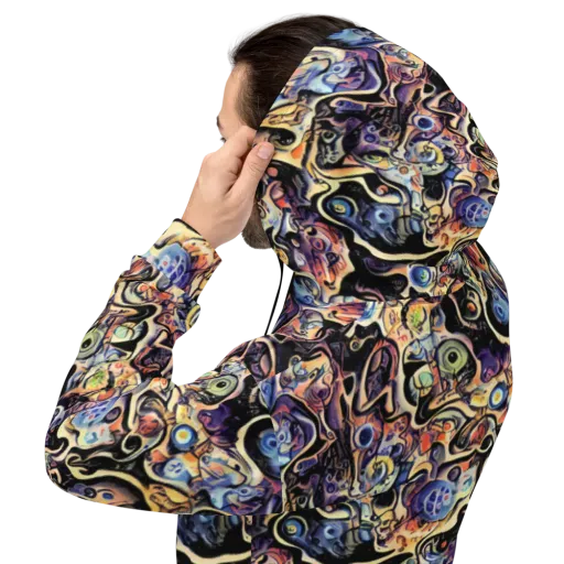 Grosz Galaxy on a Hoodie