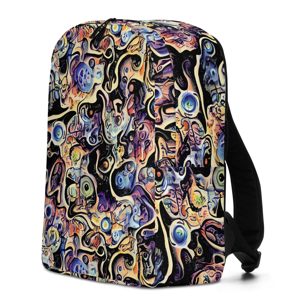 Grosz Galaxy on Minimalist Backpack — Left