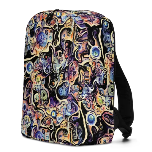 Grosz Galaxy on a Minimalist Backpack