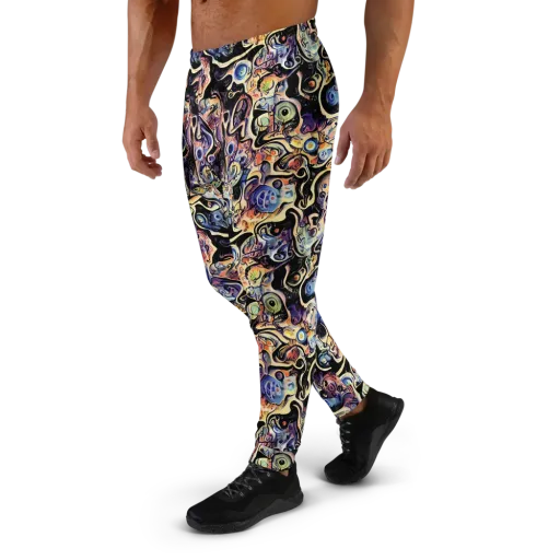 Grosz Galaxy on a Men's Joggers