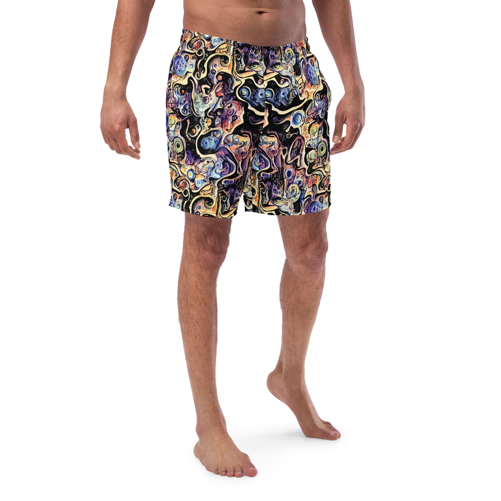 Grosz Galaxy on Swim Trunks — Front