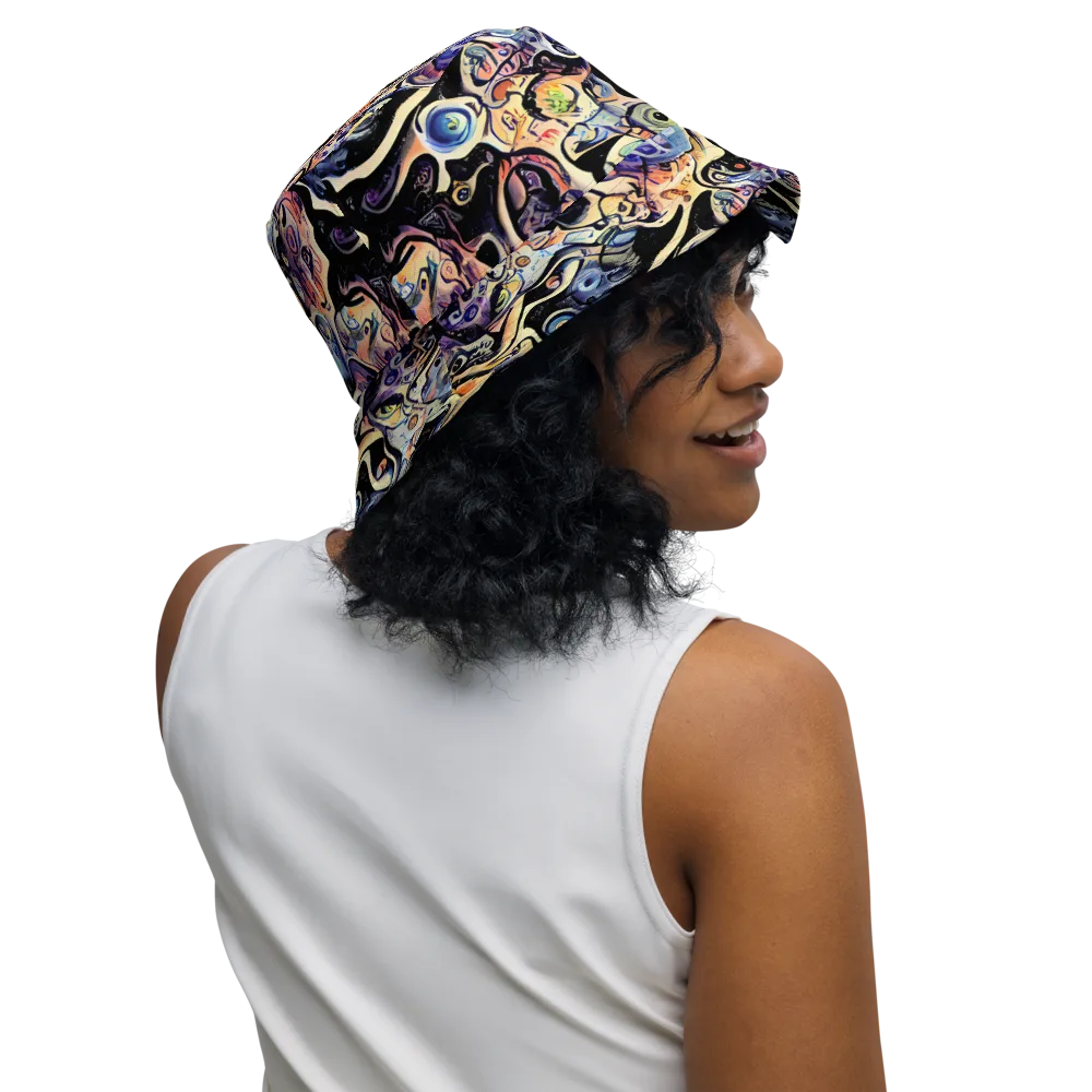 Grosz Galaxy on Reversible Bucket Hat — Right Outside