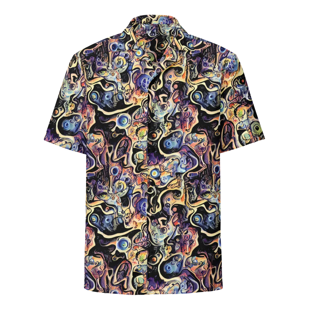 Grosz Galaxy on Button Shirt — Front