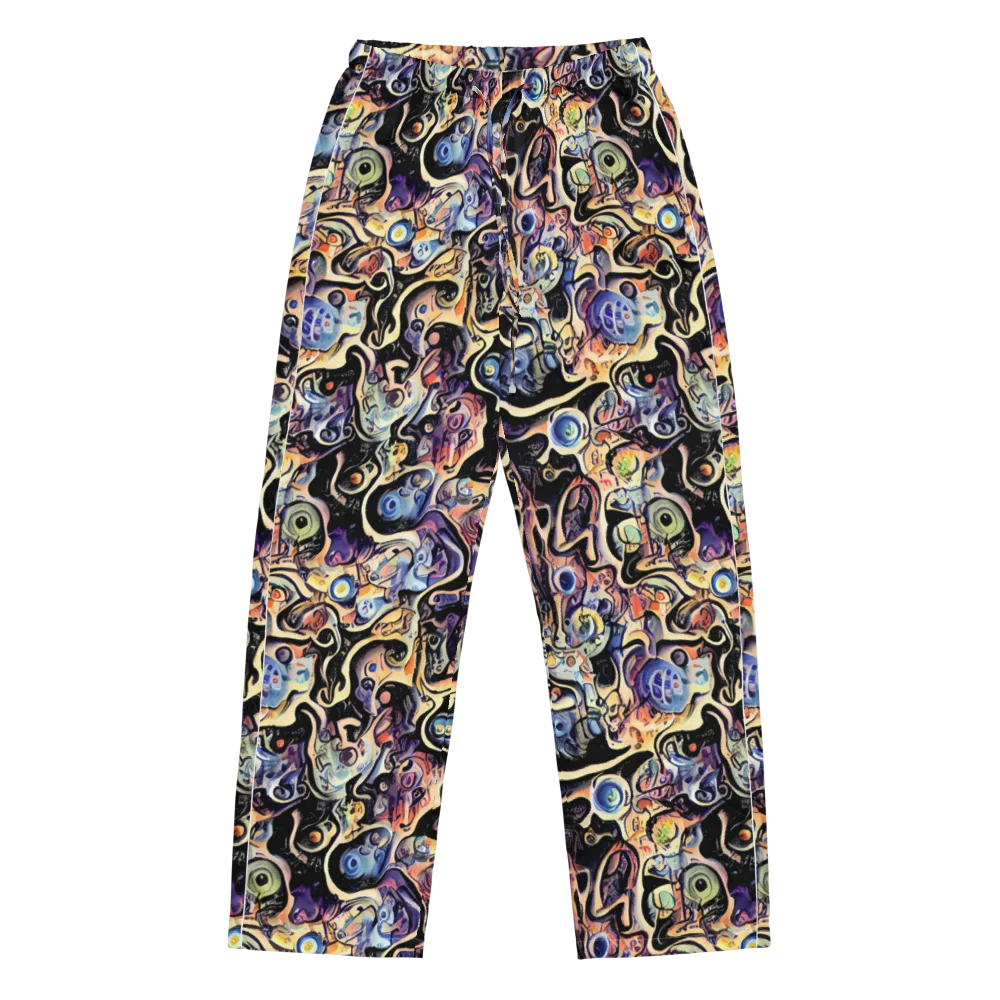 Grosz Galaxy on Women's Pajama Pants — Front
