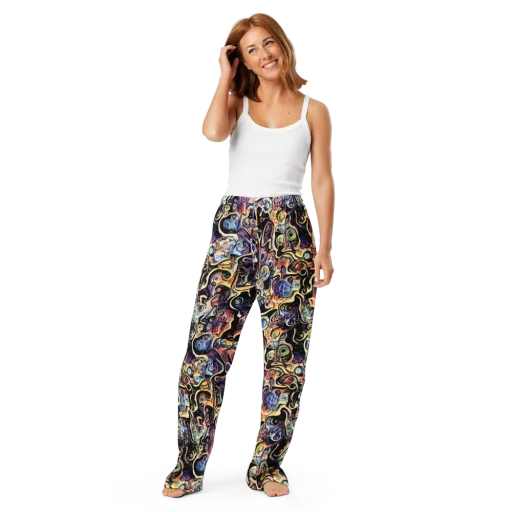 Grosz Galaxy on a Women's Pajama Pants