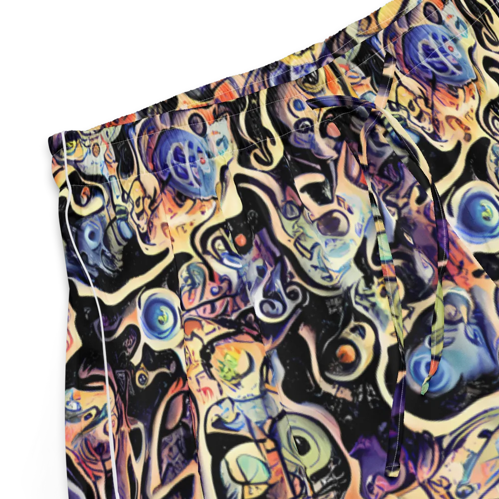 Grosz Galaxy on Women's Pajama Shorts — Product details