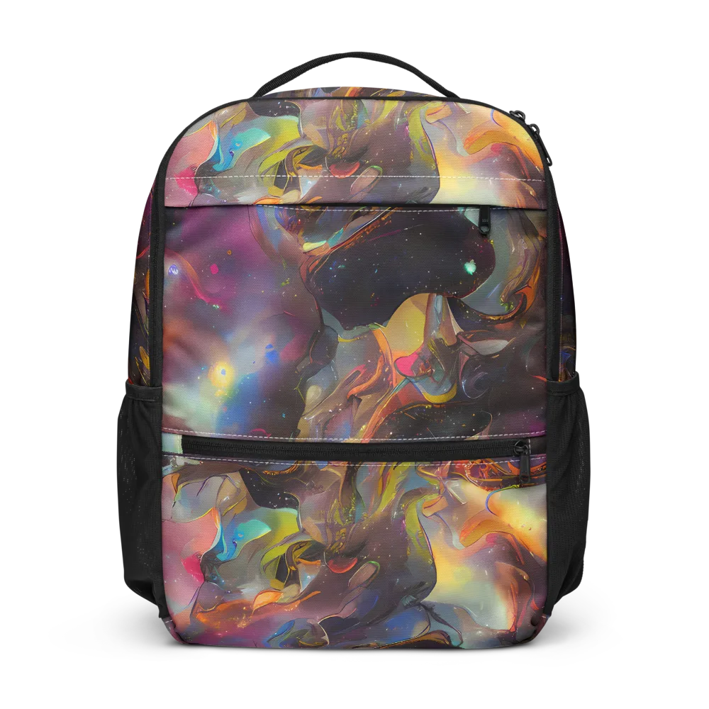 Cosmic Fusion on Utility Backpack — Front