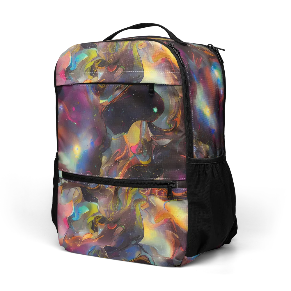 Cosmic Fusion on Utility Backpack — Left Front