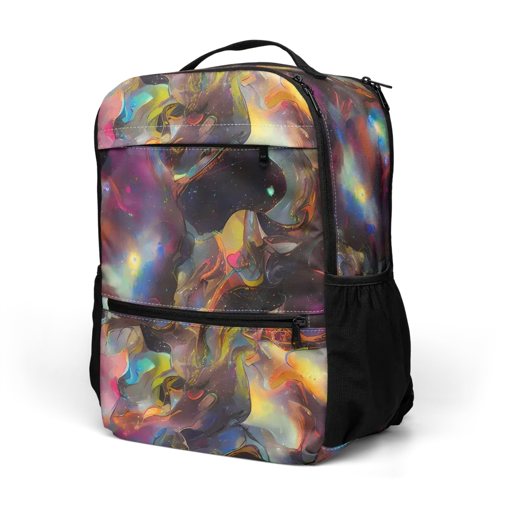 Cosmic Fusion on Utility Backpack — Left Front