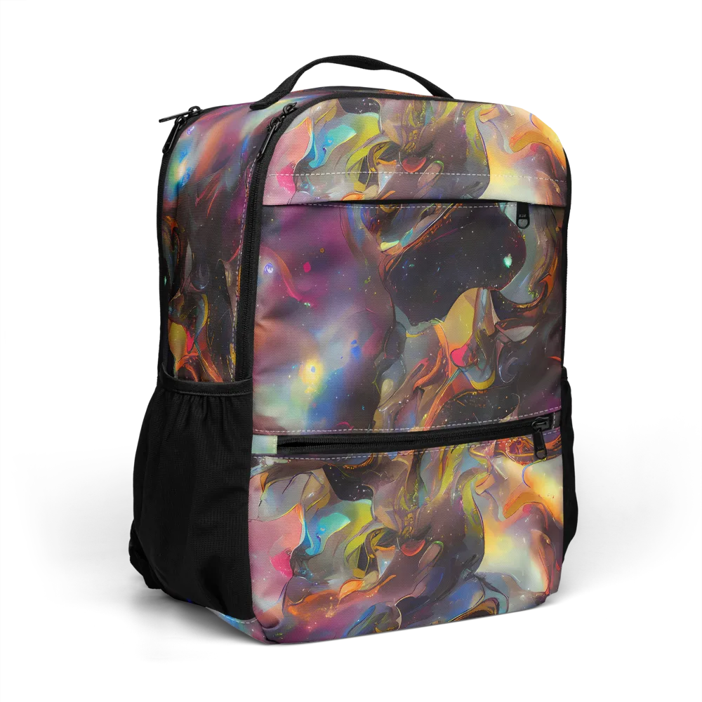 Cosmic Fusion on Utility Backpack — Right Front