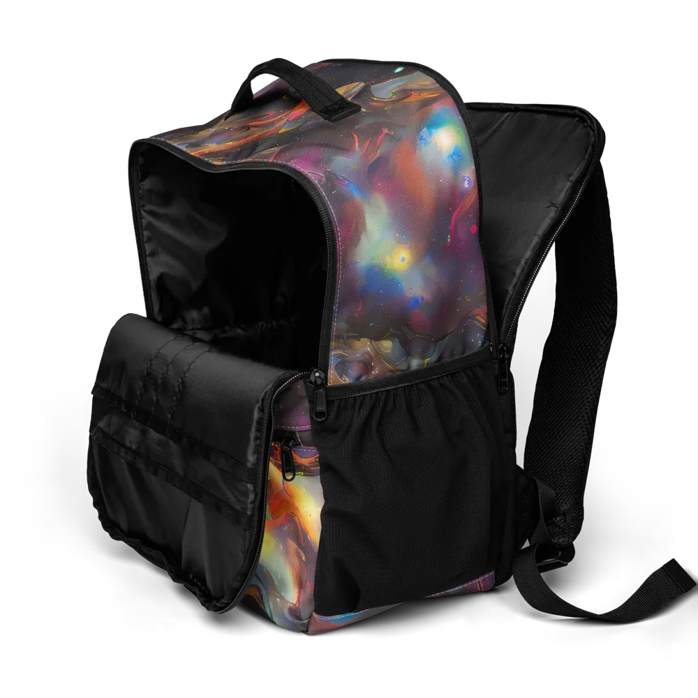 Cosmic Fusion on Utility Backpack — Product details 2
