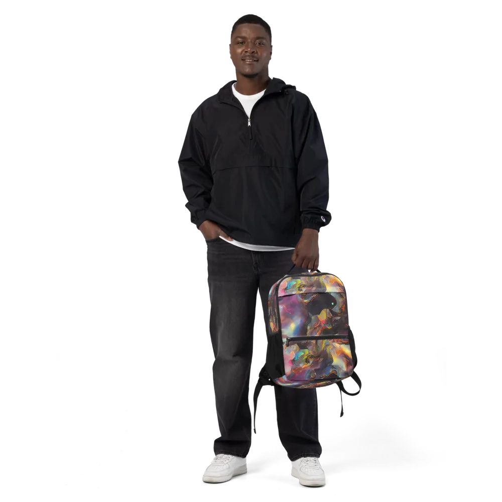 Cosmic Fusion on Utility Backpack — Front