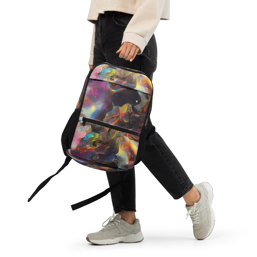 Cosmic Fusion on Utility Backpack — Front