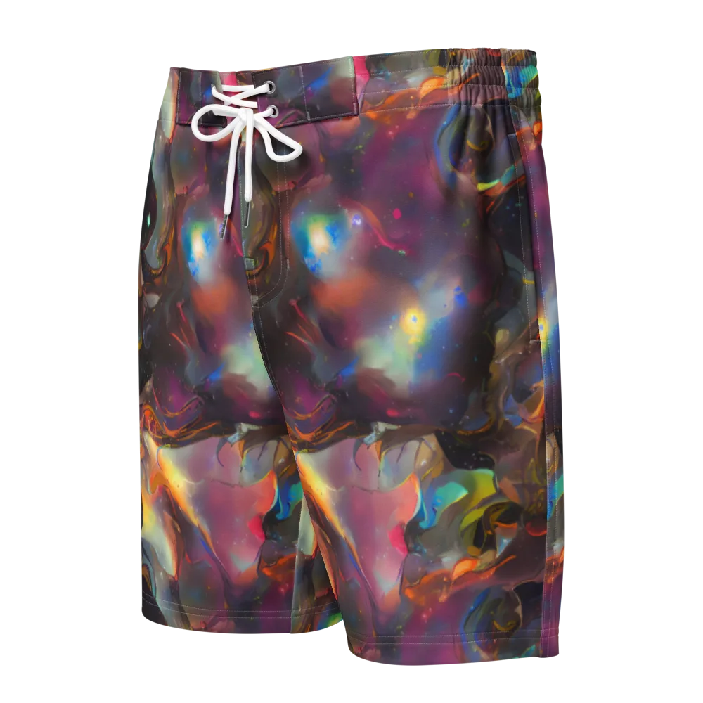 Cosmic Fusion on Men's Board Shorts — Front