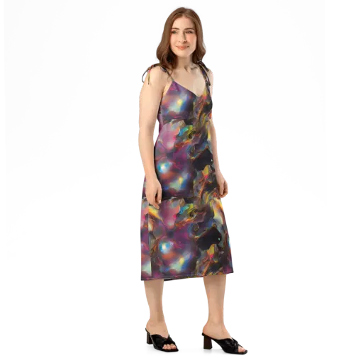 Cosmic Fusion on a Slip Dress
