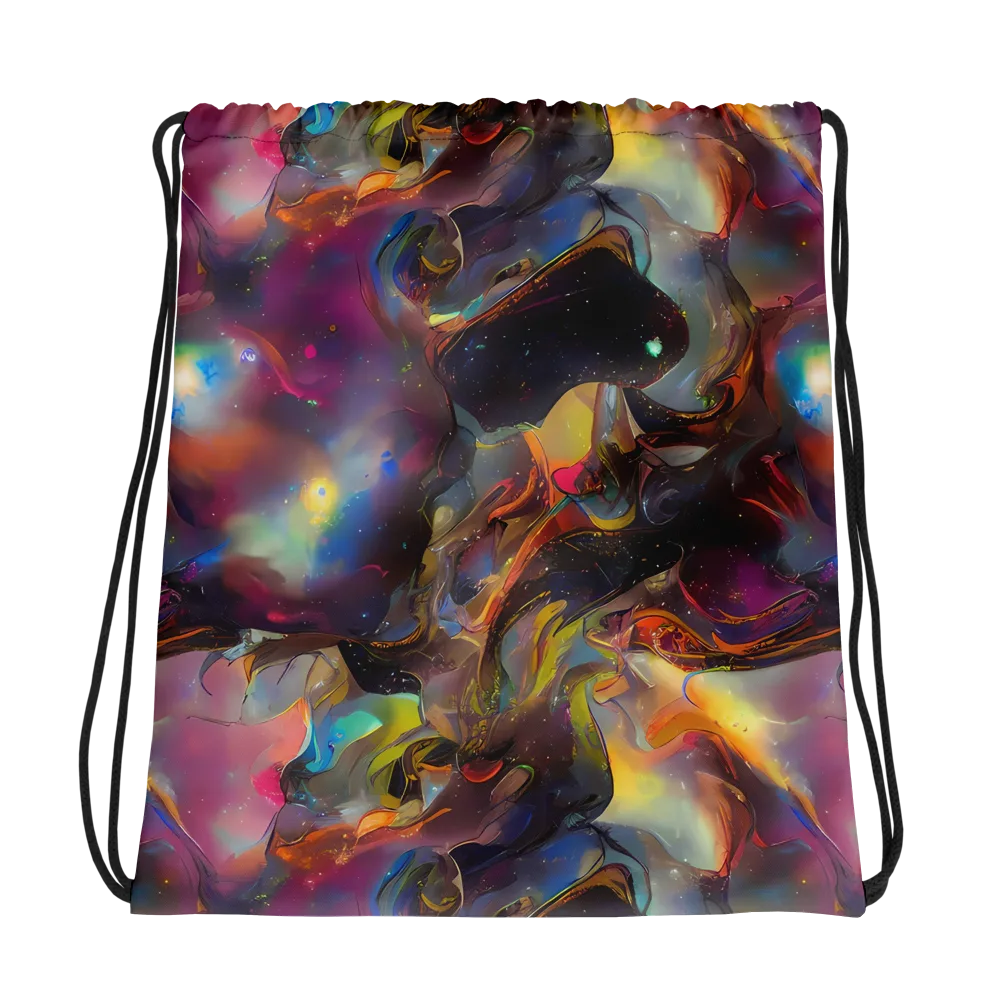 Cosmic Fusion on Drawstring Bag — Photo
