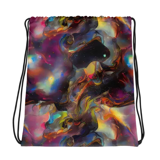Cosmic Fusion on a Drawstring Bag