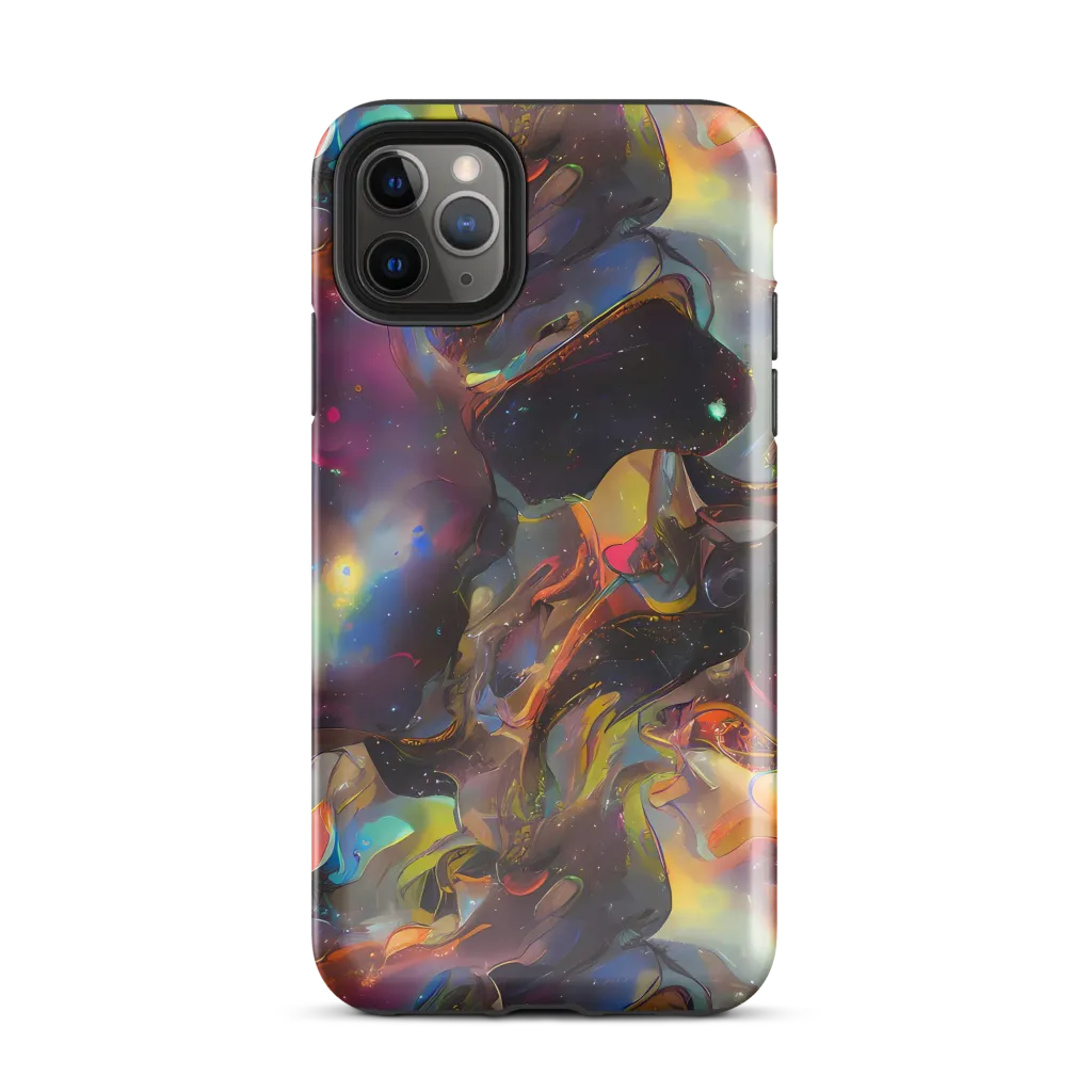 Cosmic Fusion on Tough Case for iPhone® — Front