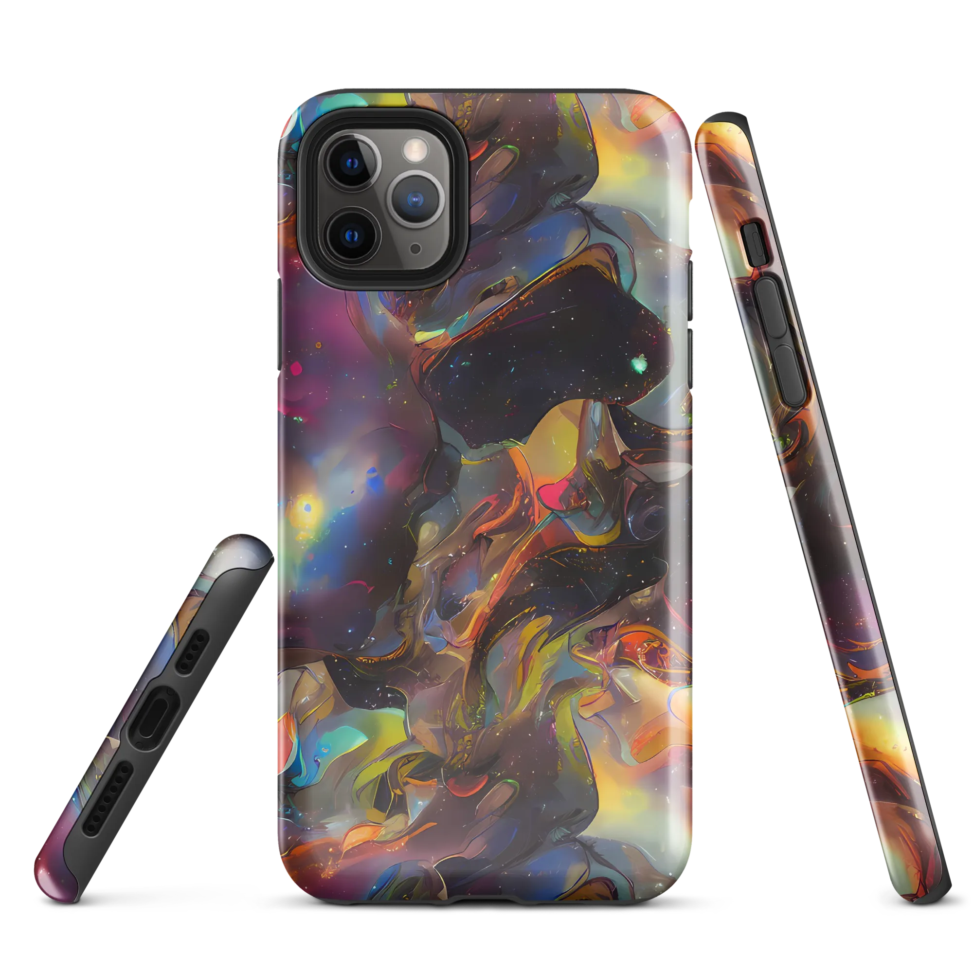 Cosmic Fusion on Tough Case for iPhone® — Front