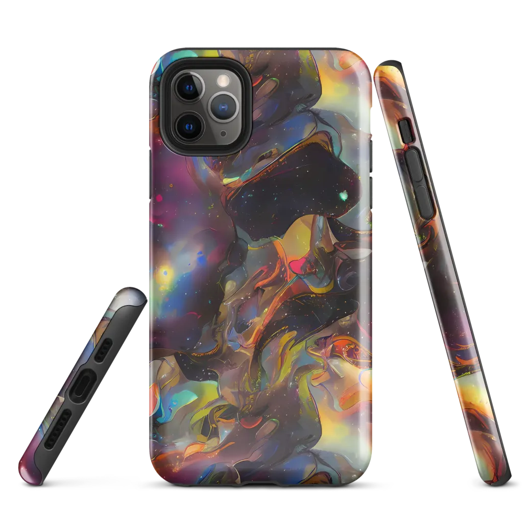 Cosmic Fusion on Tough Case for iPhone® — Front