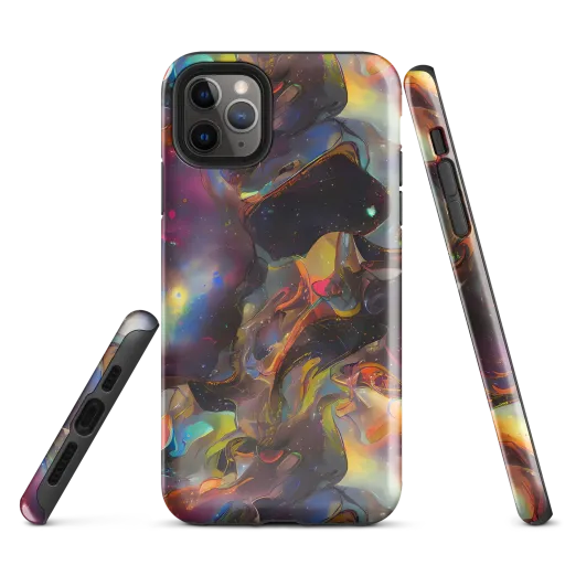 Cosmic Fusion on a Tough Case for iPhone®
