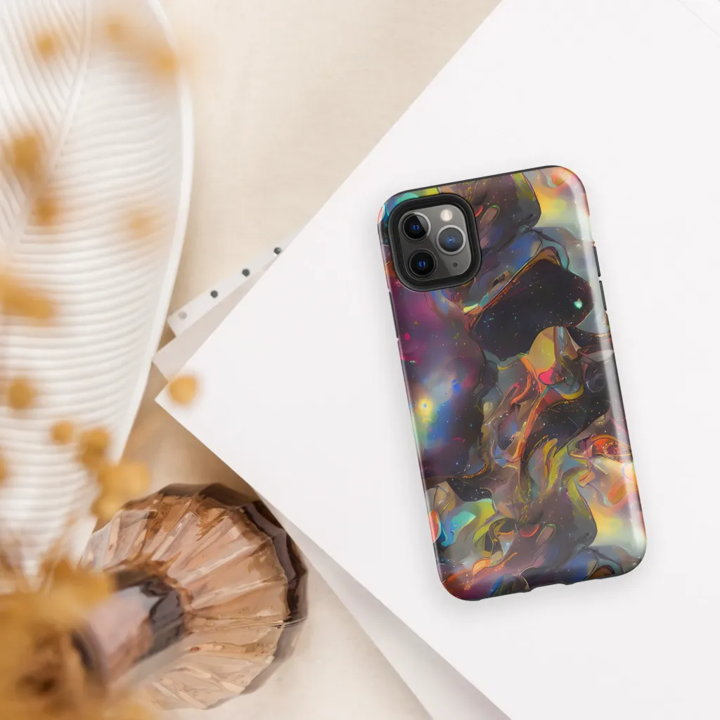 Cosmic Fusion on Tough Case for iPhone® — Front