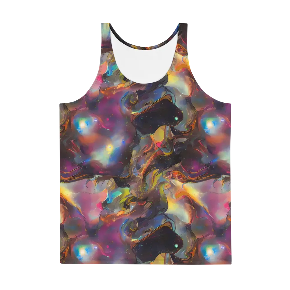 Cosmic Fusion on Men's Tank Top — Front