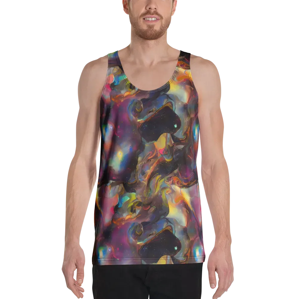 Cosmic Fusion on Men's Tank Top — Front