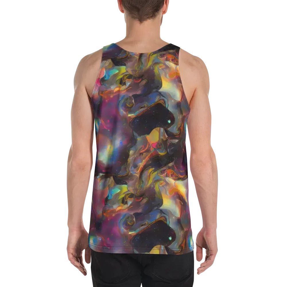 Cosmic Fusion on Men's Tank Top — Back