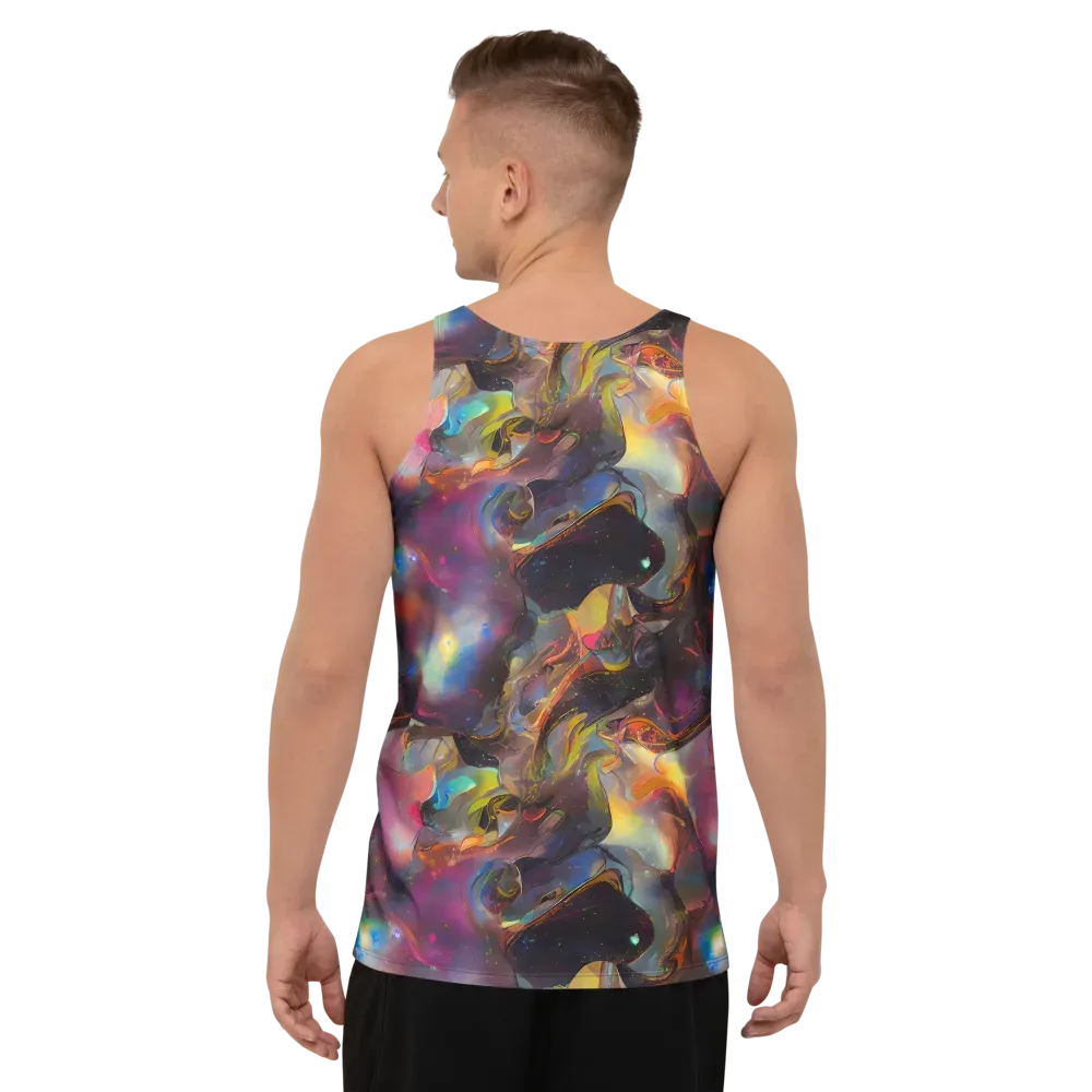 Cosmic Fusion on Men's Tank Top — Back