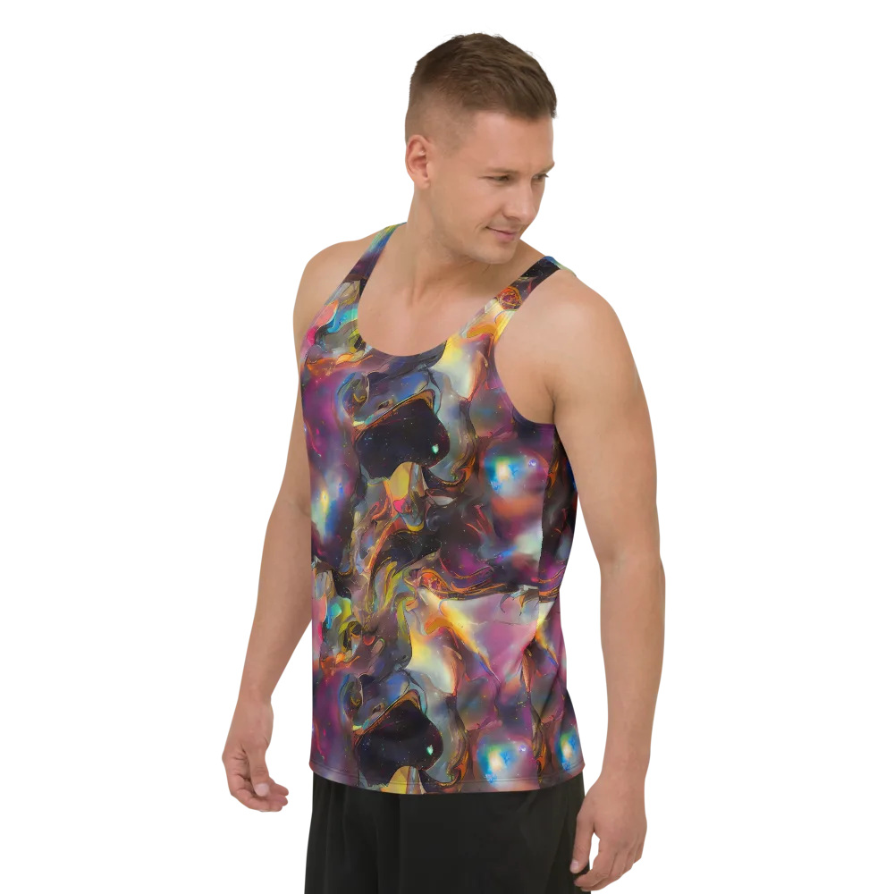 Cosmic Fusion on Men's Tank Top — Left Front