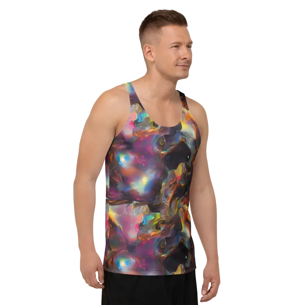 Cosmic Fusion on Men's Tank Top — Right Front