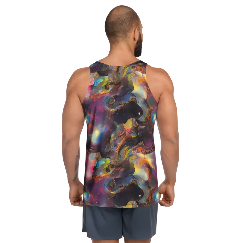Cosmic Fusion on Men's Tank Top — Back