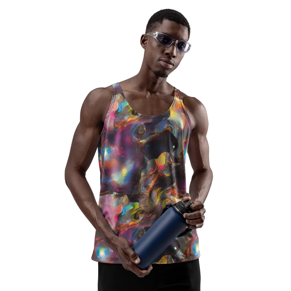 Cosmic Fusion on Men's Tank Top — Front