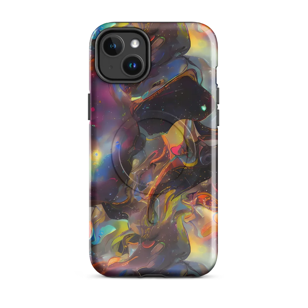 Cosmic Fusion on MagSafe Tough Case for iPhone® — Front