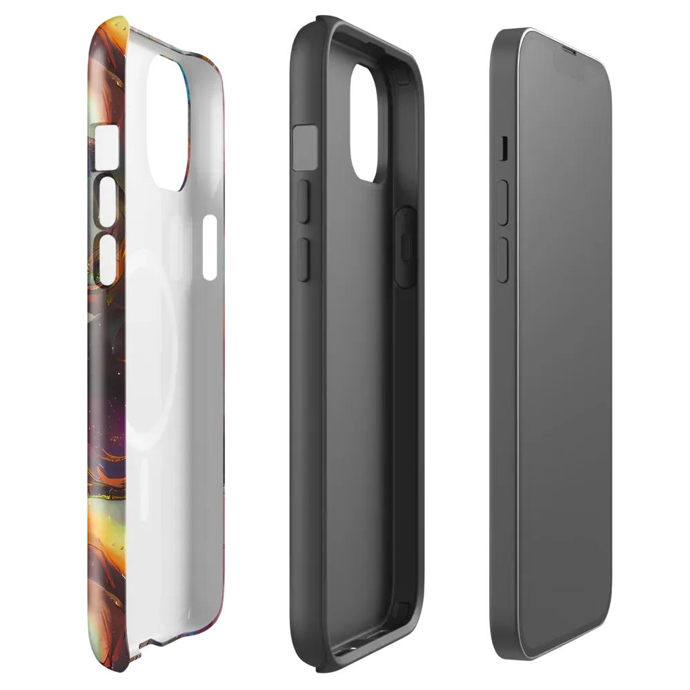 Cosmic Fusion on MagSafe Tough Case for iPhone® — Front