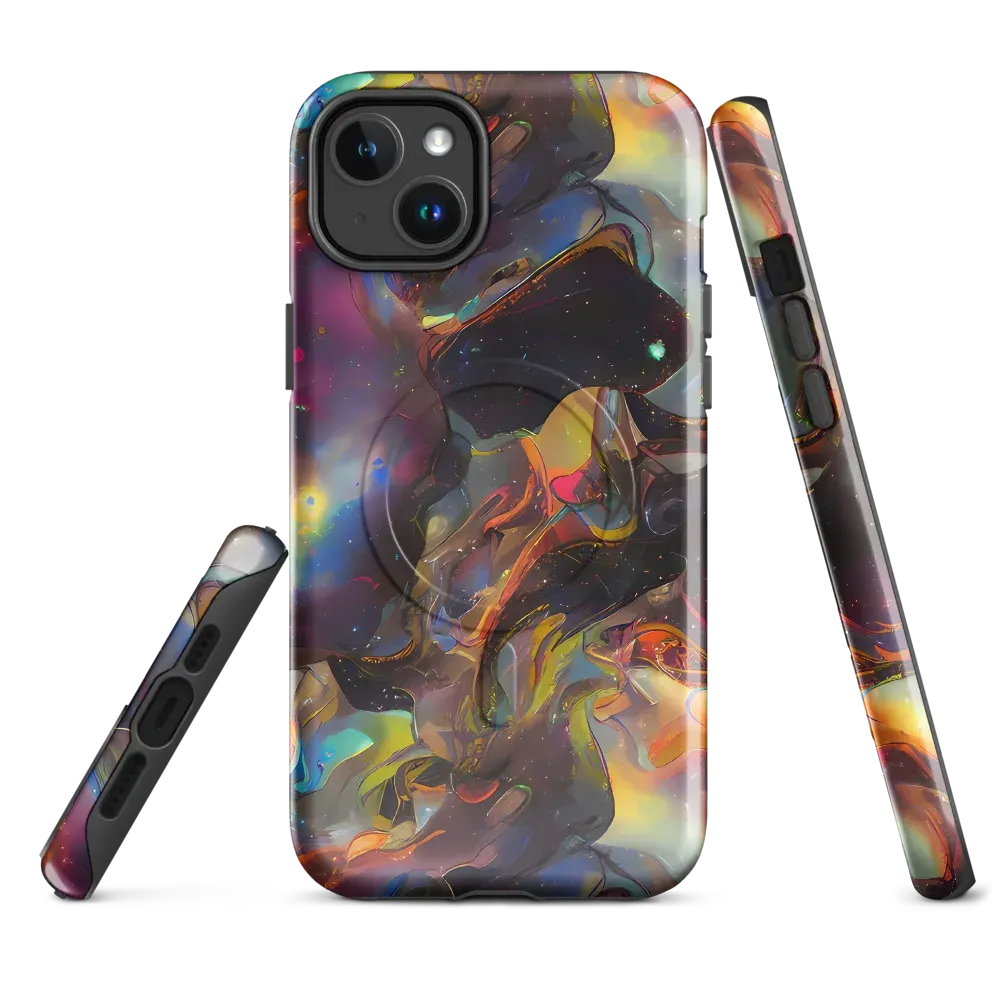 Cosmic Fusion on MagSafe Tough Case for iPhone® — Front