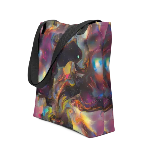Cosmic Fusion on a Tote Bag