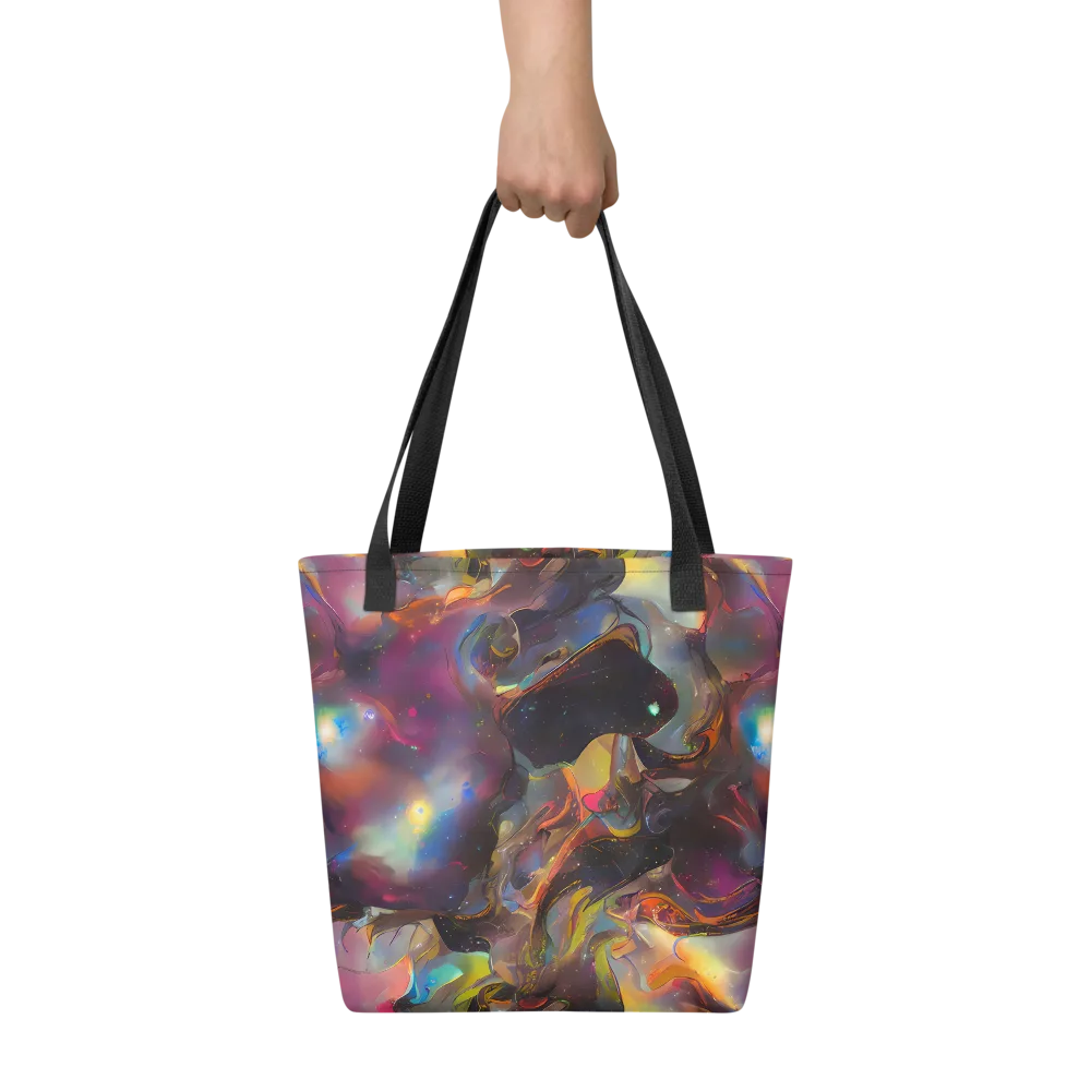 Cosmic Fusion on Tote Bag — Front