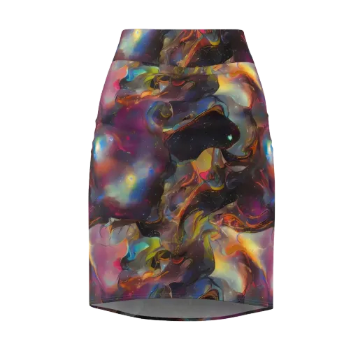 Cosmic Fusion on a Pencil Skirt