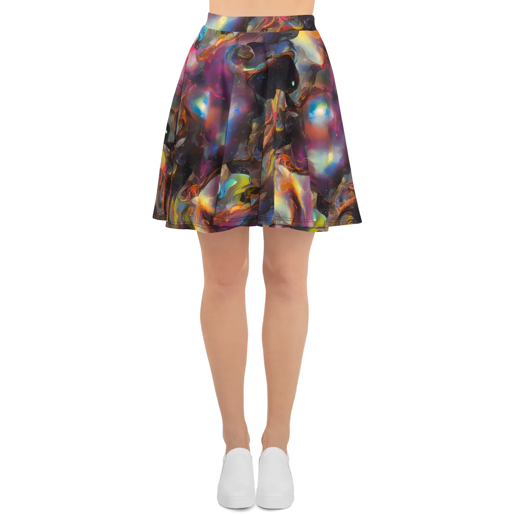 Cosmic Fusion on Skater Skirt — Front