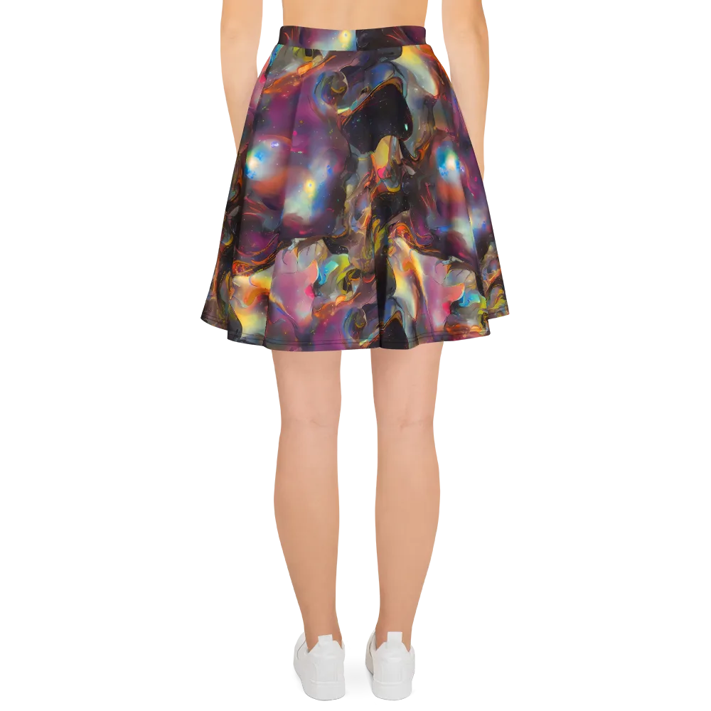 Cosmic Fusion on Skater Skirt — Back