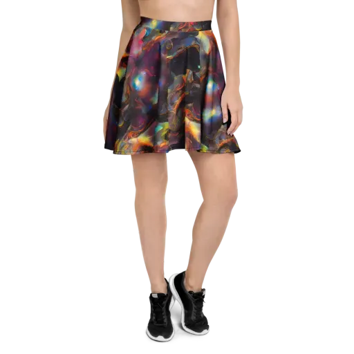 Cosmic Fusion on a Skater Skirt