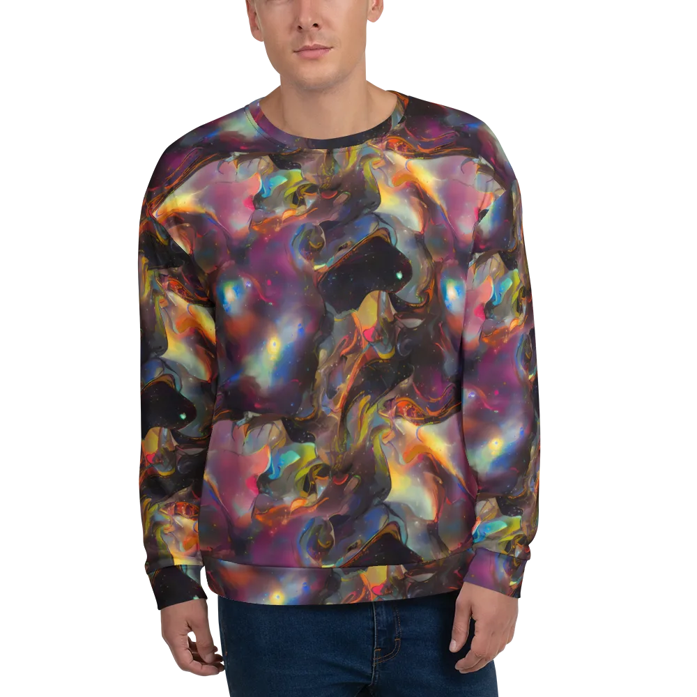 Cosmic Fusion on Sweatshirt — Front